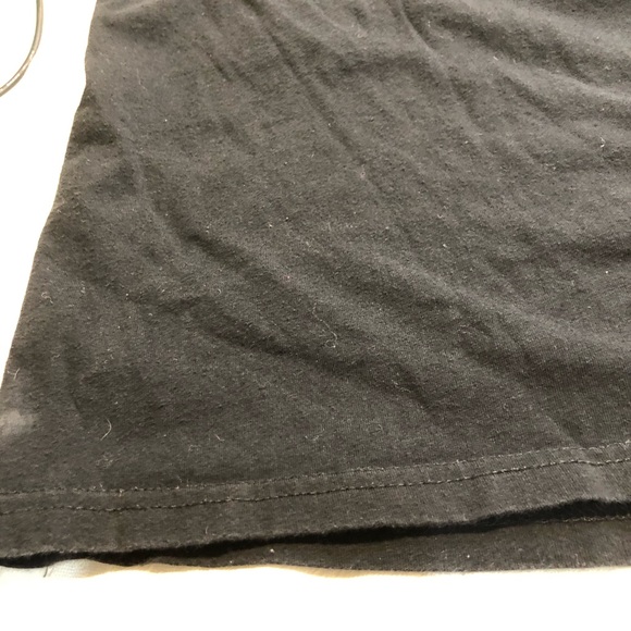 Johnny Ramone Too Tough to Die sleeveless tee Cinder Block with eyelet front L - Picture 8 of 8